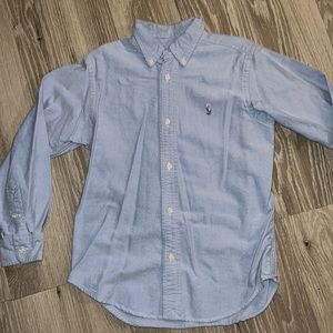 Polo Ralph Lauren shirt size boys size 7